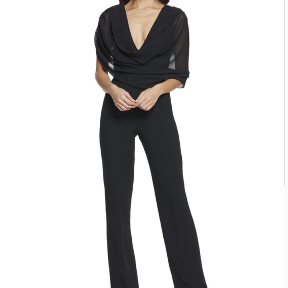 Dress The Population Jumpsuit - Picture 3 of 8